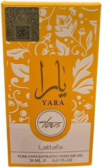 Eau De Cologne Lattafa Yara Tous