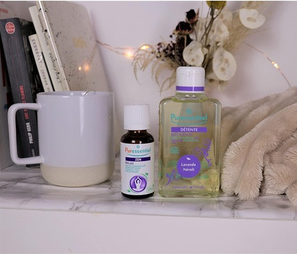 Массажное масло Puressentiel Organic Relax Лаванда Нероли