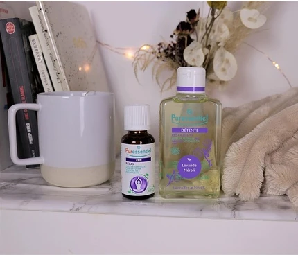 Массажное масло Puressentiel Organic Relax Лаванда Нероли