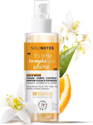 Сухое масло Solinotes Orange Blossom