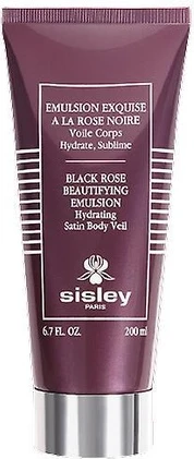 Увлажняющий и преображающий лосьон для тела Sisley Black Rose Beautifying Emulsion