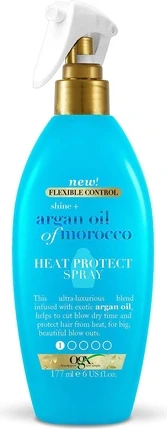 Heat Protection Spray OGX Argan Oil of Morocco