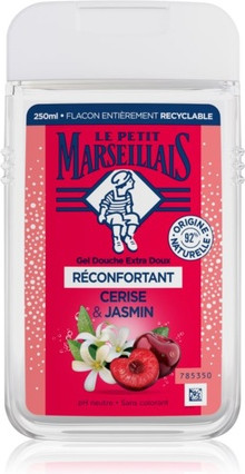 Shower Gel Le Petit Marseillais Extra Gentle Cherry Jasmine
