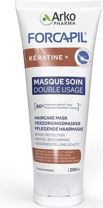 Care Mask Arko Pharma Arkopharma Forcapil Keratin +