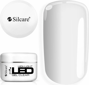 Строительный гель Silcare High Light Clear