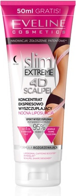 Concentrate Eveline Cosmetics Slim Extreme 4d Scalpel Express Slimming