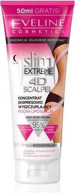 Concentrate Eveline Cosmetics Slim Extreme 4d Scalpel Express Slimming