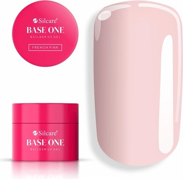 Builder Gel Silcare One Builder Gel French Pink Standard V24