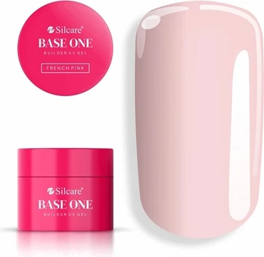 Builder Gel Silcare One Builder Gel French Pink Standard V24