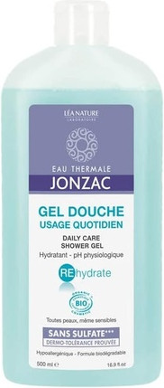 Гель для душа Eau Thermale Jonzac Organic Cosmetic Rehydrate Ежедневный уход