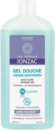 Гель для душа Eau Thermale Jonzac Organic Cosmetic Rehydrate Ежедневный уход
