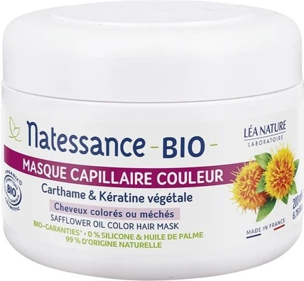 Маска для волос Natessance Organic Color