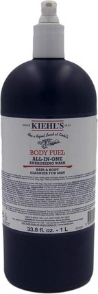 Гель для душа Kiehl's Body Fuel All-in-One Освежающий гель