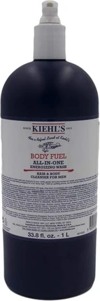 Гель для душа Kiehl's Body Fuel All-in-One Освежающий гель