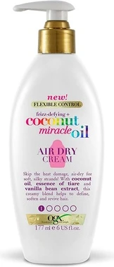 Крем-масло для волос OGX Coconut Oil Miracle Oil Air Dry Cream
