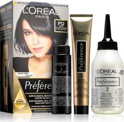 Hair Dye L'Oreal Professional L'Oral Professionnel Hair F P12 Black Blue