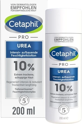 Интенсивный увлажняющий лосьон Cetaphil PRO с 10% мочевины