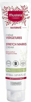 Крем для тела против растяжек Mustela