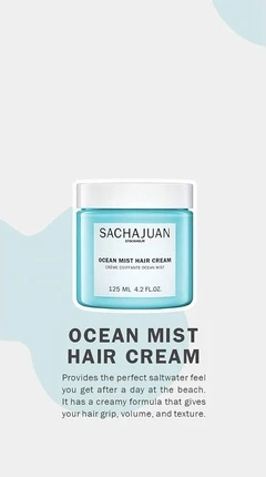 Стайлинговый крем Sachajuan Легкий стайлинговый крем для объема и текстуры волос