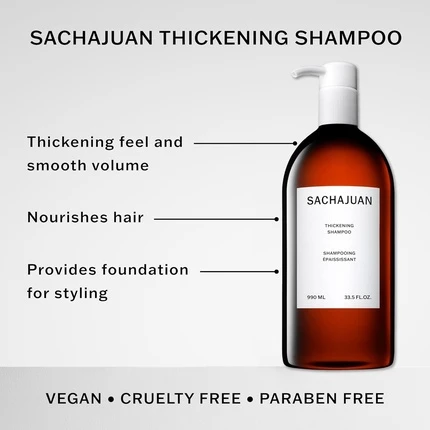 Шампунь Sachajuan Thickening