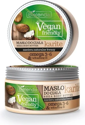 Body Butter Bielenda Vegan Friendly Shea Butter