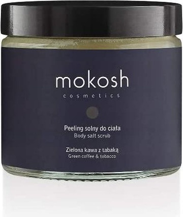 Скраб для тела и пилинг Mokosh Зеленый кофе с табаком