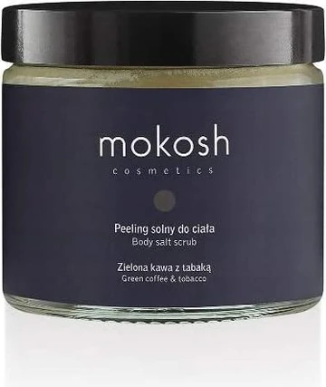 Скраб для тела и пилинг Mokosh Зеленый кофе с табаком