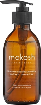 Шампунь Mokosh Вишня с Янтарём