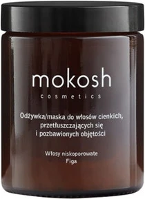 Кондиционирующая маска Mokosh для волос низкой пористости