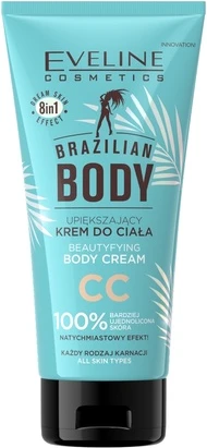 Body Lotion Eveline Cosmetics Brazilian Body Enhancing Cream Cc