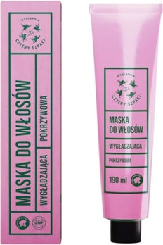 Маска для волос MYDLARNIA CZTERY SZPAKI Разглаживающая Avon