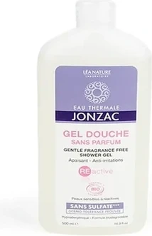 Гель для душа Jonzac Reactive Нежный без отдушек