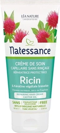 Hair Cream Natessance Repairing