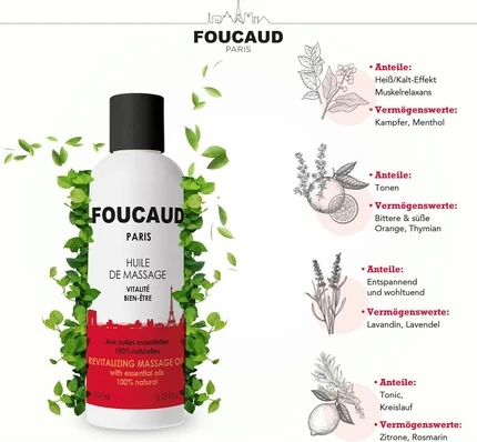 Массажное масло Foucaud
