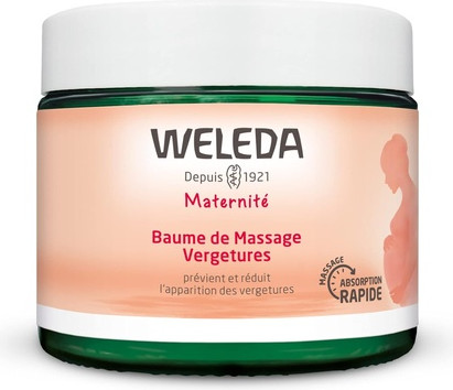 Массажный бальзам Weleda
