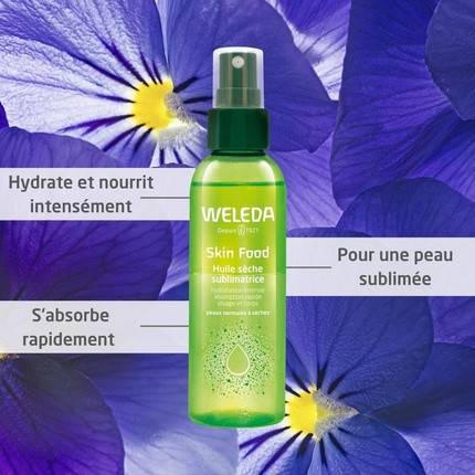 Сухое масло Weleda Skin Food