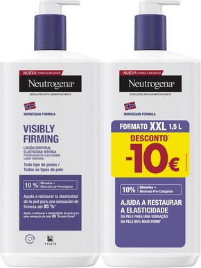 Увлажняющий лосьон для тела Neutrogena Visibly Firming