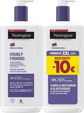 Увлажняющий лосьон для тела Neutrogena Visibly Firming