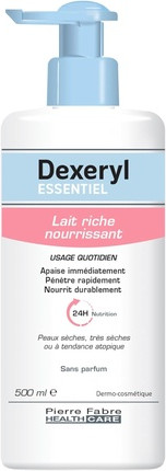 Увлажняющее молочко восстанавливающее Pierre Fabre Dexeryl Essentiel