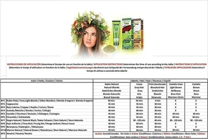 Крем-краска для волос Herbal Time Herbal Time Натуральная краска для волос