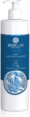 Shampoo Basiclab Глубоко очищающий шампунь для жирной кожи головы