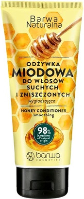 Conditioner Barwa Natural Smoothing Hair Conditioner