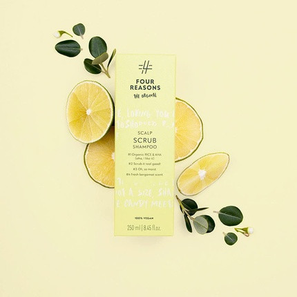 Шампунь Four Reasons Original Scalp Scrub Shampoo