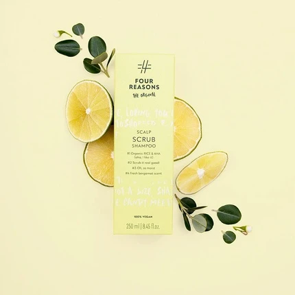 Шампунь Four Reasons Original Scalp Scrub Shampoo