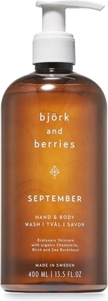 Мыло для рук и тела Bjork & Berries