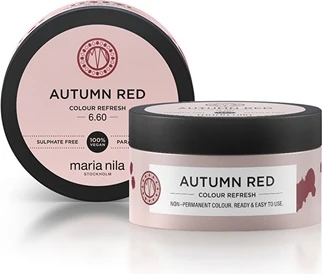 Мягкая питательная маска для волос Maria Nila Colour Refresh