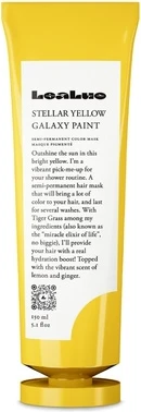 Краска для волос Lea Luo Galaxy Paint Stellar Yellow