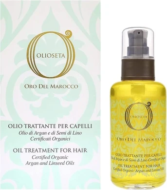 Масло-кондиционер для волос Barex OLIOSETA Gold Morocco Treatment