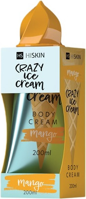 Body Cream Hiskin Crazy Ice Cream