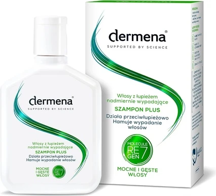 Шампунь Dermedic Plus Против Перхоти и для Ослабленных Волос